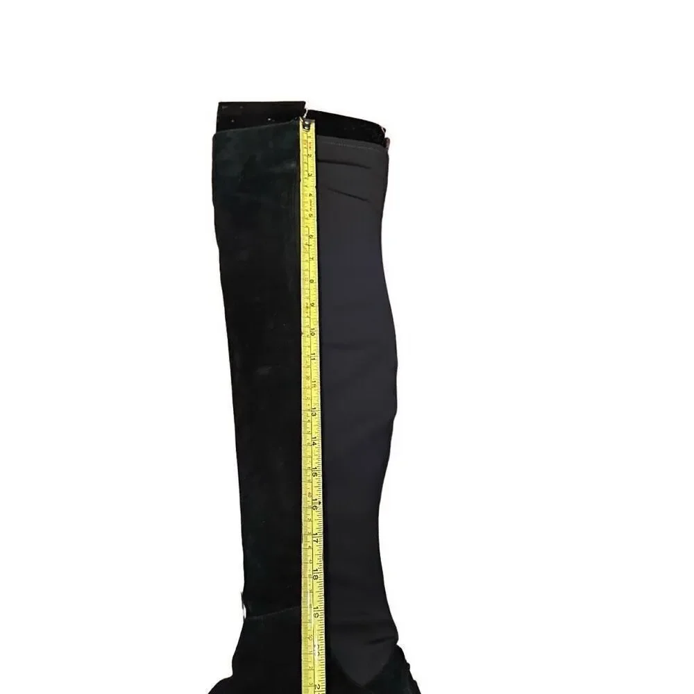 Tory Burch Caitlin stretch over the knee boots- size 8